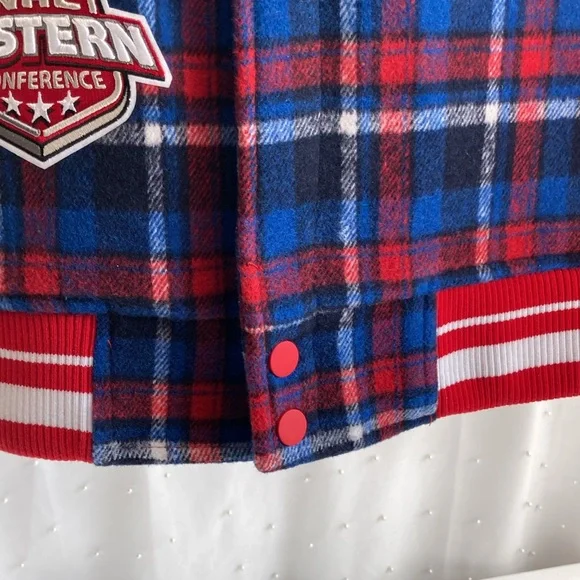 Men’s New NY Rangers Jacket Sz S Official Licensed Goods 2 Pkts In&Out Zip Frnt - Picture 15 of 16